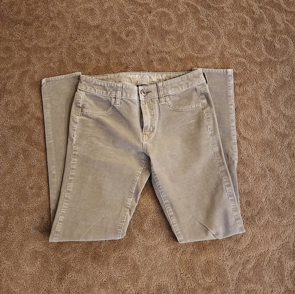 American Eagle Corduroy Skinny Jegging